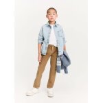 Pantalon velours ctel taille lastique