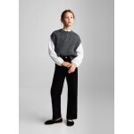 Pantalon velours milleraies poches