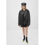 Oversized button - down parka Oversized button - down parka