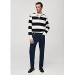 Polo 100�% coton rayures regular - fit
