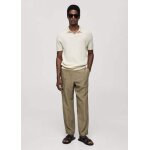 Polo coton maille côtelée Polo coton maille côtelée
