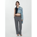 Polo crop coton