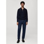 Pull - over structur� col polo zipp�