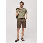 Polo maille fine
