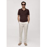 Polo maille fine