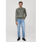 Pull - over polo maille fine coton