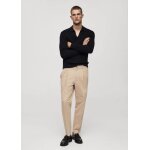Pull - over polo maille moyenne torsade