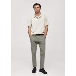 Polo regular - fit tissu sweat - shirt