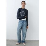 Pull - over maille �toile