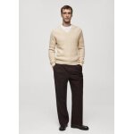 Pull - over col v laine alpaga Pull - over col v laine alpaga