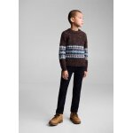 Pull - over maille jacquard Pull - over maille jacquard