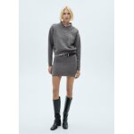 Pull - over col chemise combin