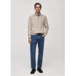 Pull - over polo maille regular - fit