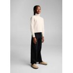 Pull - over maille col montant