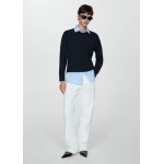 Pull - over chemise combin�