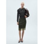 Pull - over col roul fermeture clair