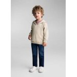 Pull - over maille capuche