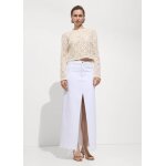 Pull - over crochet fleurs