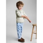 Pull - over maille d�tail boutons