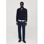 Pull - over maille col montant