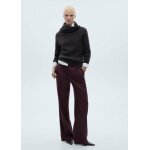 Pull - over maille col montant