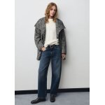 Pull - over maille coton lin col rond Pull - over maille coton lin col rond