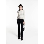 Pull - over maille côtelée détail strass Pull - over maille côtelée détail strass