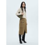 Pull - over torsades col montant Pull - over torsades col montant