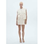 Robe courte texturée Robe courte texturée