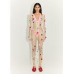 Robe point maxi fleur Robe point maxi fleur