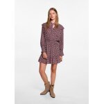 Robe fleurie fronc�e