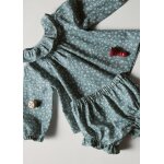 Robe et culotte imprim�es