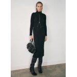 Robe maille combine fermeture clair