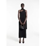 Robe asymétrique col n?ud Robe asymétrique col n?ud