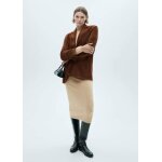 Robe midi maille