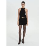 Robe courte ouvertures latrales