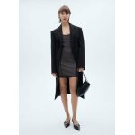 Robe courte style lingerie maille filet Robe courte style lingerie maille filet