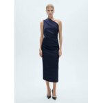 Robe asymétrique froncée Robe asymétrique froncée