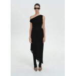 Robe asymétrique froncée Robe asymétrique froncée