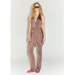 Robe asymétrique emmanchures américaines Robe asymétrique emmanchures américaines