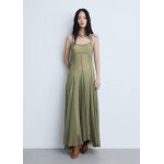 Robe asymétrique tulle coutures Robe asymétrique tulle coutures