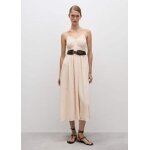 Robe bretelles perles