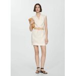 Robe lin ceinture