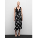 Robe cache - c?ur pois