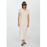 Robe chemise drape