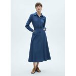 Robe chemise jean