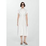 Robe chemise taille froncée Robe chemise taille froncée