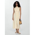 Robe chemisier 100% lin