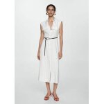 Robe chemisier ceinture