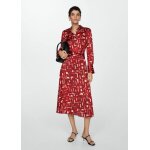 Robe chemisier imprime